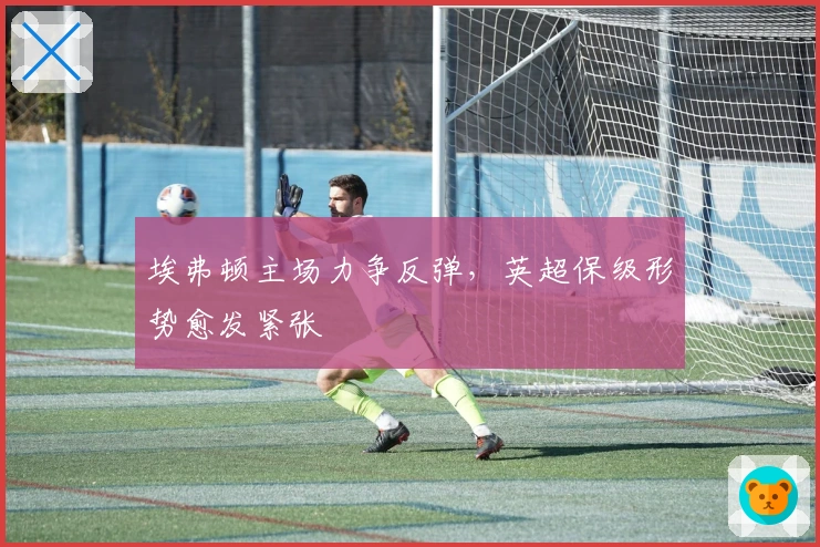 埃弗顿主场力争反弹，英超保级形势愈发紧张