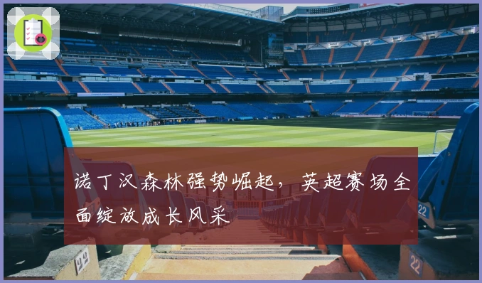 诺丁汉森林强势崛起，英超赛场全面绽放成长风采